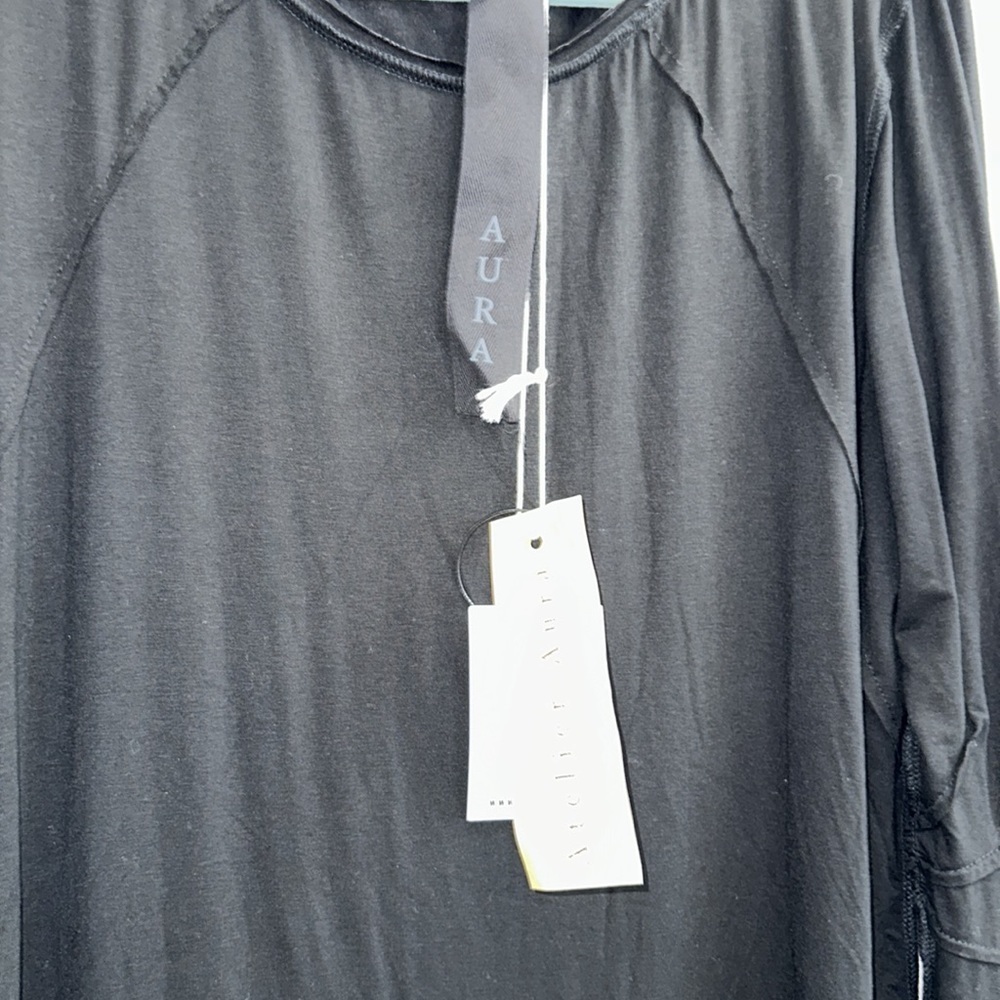 Atelier Aura Pal panelled longsleeve tee - Picture 6 of 13